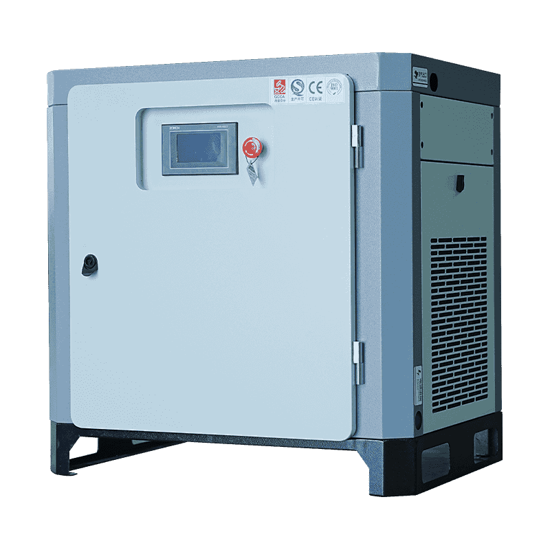 Welche Verbesserungen gibt es bei der Haupteinheitseffizienz eines Mikroöl-Doppelschrauben-Luftkompressors im Vergleich zu einem herkömmlichen Doppelschraubenkompressor?