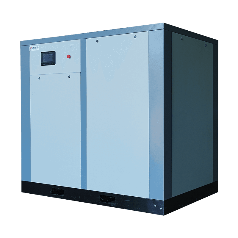 Wie effizient ist ein Doppelschrauben-Luftkompressor im Hinblick auf den Energieverbrauch?