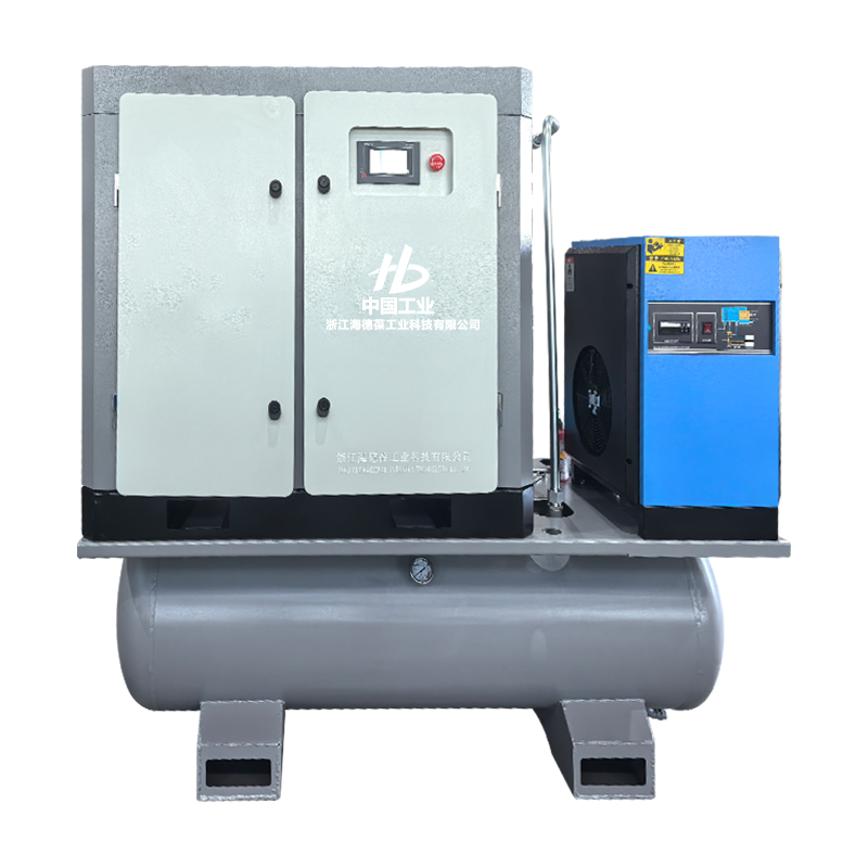 Laserintegrierte Maschine mit Schraubenkompressor